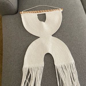 Macrame tapestry